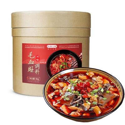 红福人家毛血旺调料商用