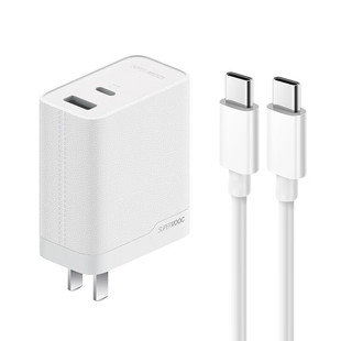OPPO120W充电器双口全能充氮化镓findX8/X7pro手机100W充电器一加真我120W通用笔记本PD快充OPPO充电器