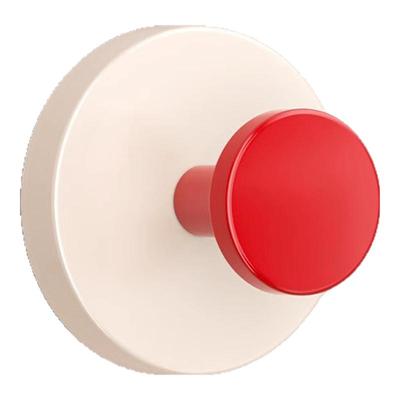 多巴胺吸盘挂钩浴室门后挂衣架