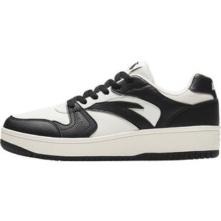 安踏元年厚底板鞋小零感运动鞋男官方正品低帮增高轻便休闲平底鞋