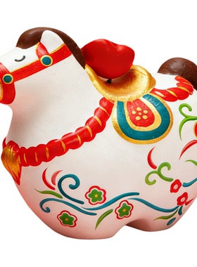 马上平安转运好物平安吉祥摆件