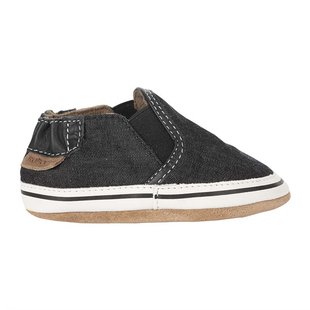 robeez美国 软底透气麂绒皮婴幼儿男童帆布鞋学步 步前鞋 特价