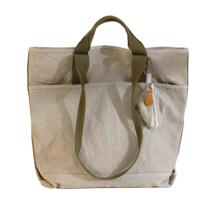 葱木 帆布包上班通勤高级感实用型大容量 帆布托特包 超大帆布包