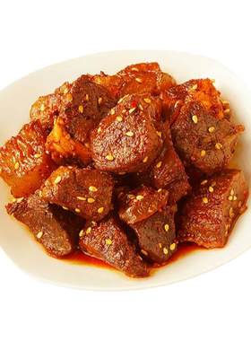满99减30蜀香牛筋肉60g三只松鼠