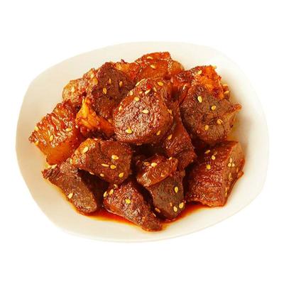 满99减30蜀香牛筋肉60g三只松鼠