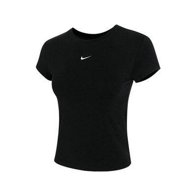 NIKE耐克女子AS W NSW NK CHLL KNT MD CRPT恤FV5509-010