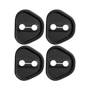 适用于极氪001/7X/007/7X/009/光辉/X硅胶金属不锈钢车门锁扣盖