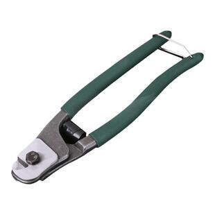 8寸 剪切5mm及以下 钢丝绳剪刀合金钢淬火断线钳子钢丝锁钢索铅封