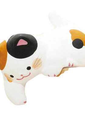 电脑屏幕显示器可爱猫咪摆件车载