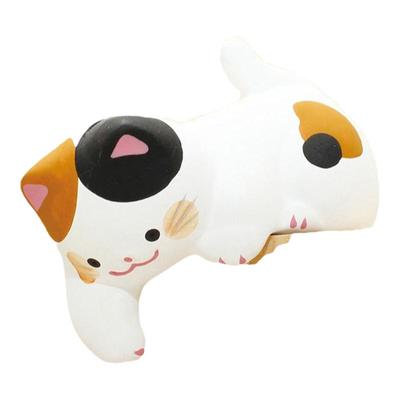 电脑屏幕显示器可爱猫咪摆件车载