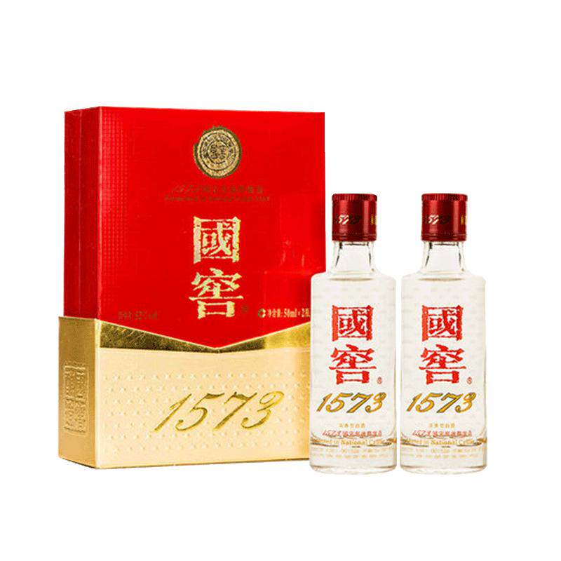 国窖1573礼盒整箱小酒