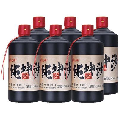 赖正衡53度酱香白酒10年纯坤沙