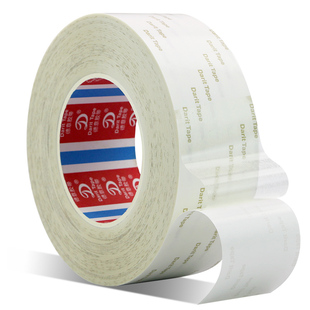 超薄透明PET双面胶带无痕无残留耐高温薄膜开关电子铭版钻石画专用薄膜双面胶