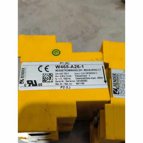 溢价-德国BENDER本德尔W465A261
