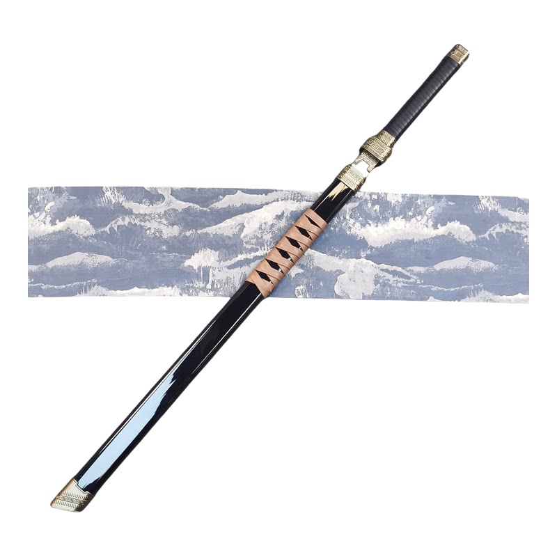 我在精神院病学斩COS林七夜星辰刀唐横刀赵空城刀道具武器竹木刀