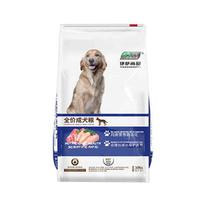 伊萨尚品天然益生菌10kg益智狗粮