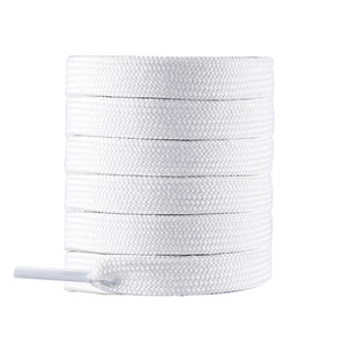 适用于原装NIKE鞋带白色扁平型不起球空军一号黑男板鞋AJ女帆布鞋