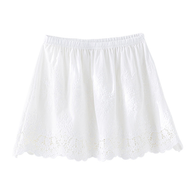 蕾丝屁帘女打底神器秋冬防走光