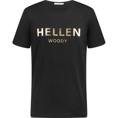 夏季烫金纯棉休闲奢侈品男装