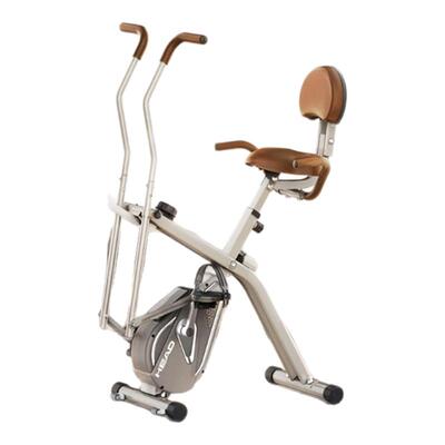 国际品牌椭圆机健身车单车三合一