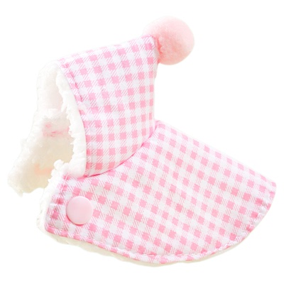 鹦鹉斗篷披风保暖加厚防寒