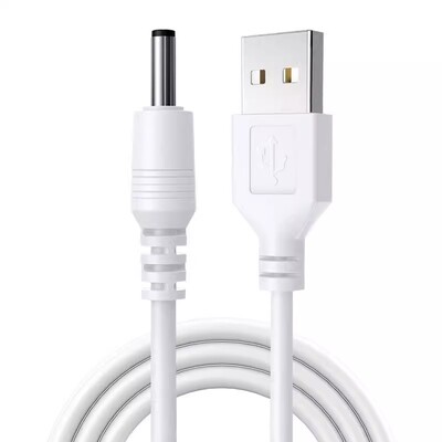 圆孔DC3.5mm充电电源数据线通用