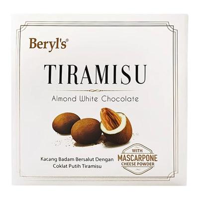 beryls提拉米苏扁桃仁夹心巧克力