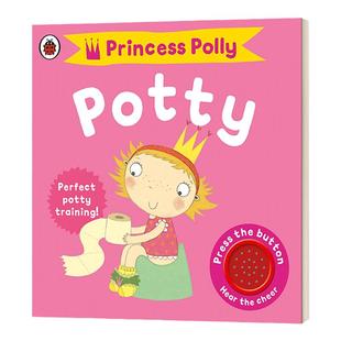 英文原版 Princess Polly's Potty A Ladybird potty training book 波莉公主的便盆 英文版 Andrea Pinnington 进口英语原版书籍