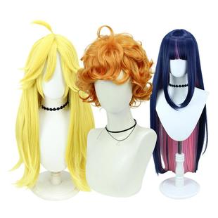 吊带袜天使 Stocking史朵巾 Panty潘迪 Brief布利夫cos假发