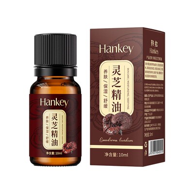 韩纪灵芝精油10ml蕴养能量草本大马士革玫瑰刮痧美容院按摩家用