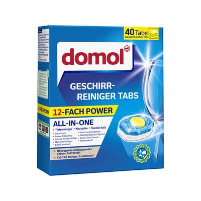 domol朵莫德国洗碗机多效清洁块