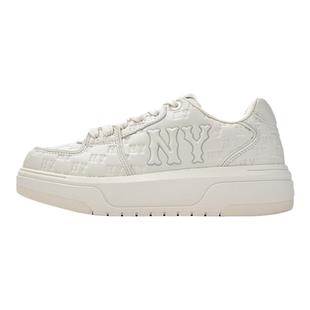 MLB官方 张凌赫同款老花学长鞋板鞋25秋冬新款SXE01/SXE03/SXM06