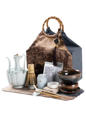 宋代点茶工具全套茶百戏工具点茶器具套装点茶盏茶筅点茶教学器具