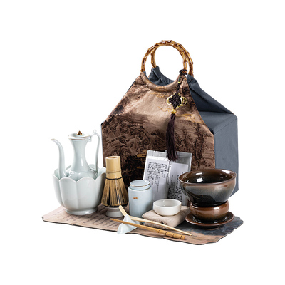 宋代点茶工具全套茶百戏工具点茶器具套装点茶盏茶筅点茶教学器具
