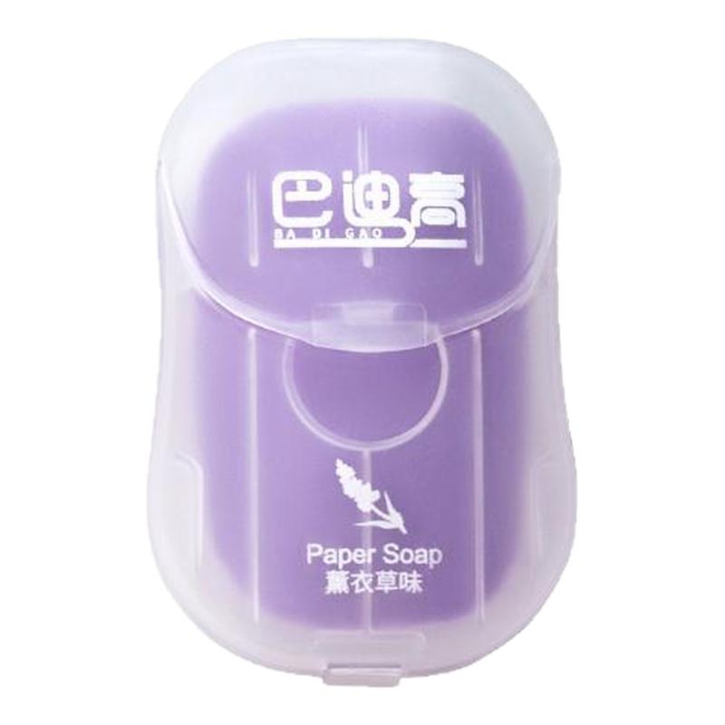 200片一次性香皂片迷你便携式户外旅行必备神器用品洗手小物件