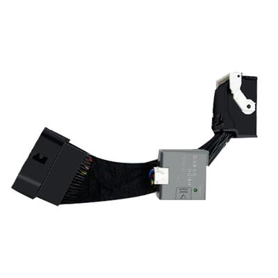 奥迪自动升窗器舒适模块改装