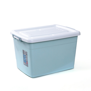 手提收纳箱整理箱塑料大小号装书零食整理箱儿童衣物玩具游泳储物