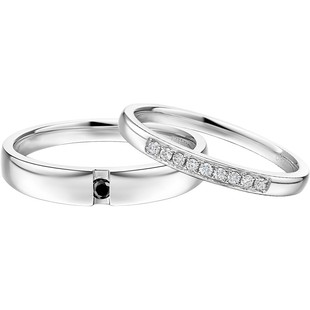 [新年礼物]DRFOREVER10%先生情侣结婚对戒K金B09030/A16024