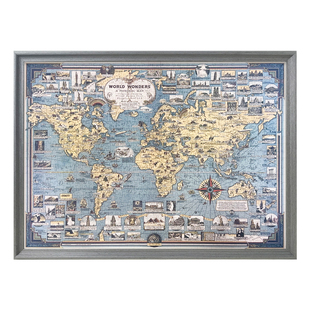 拼图成人版一千片世界奇观地图建筑高级感解压益智力玩具生日礼物