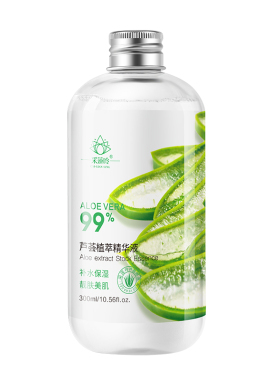 健康大药99%芦荟爽肤水补水控油