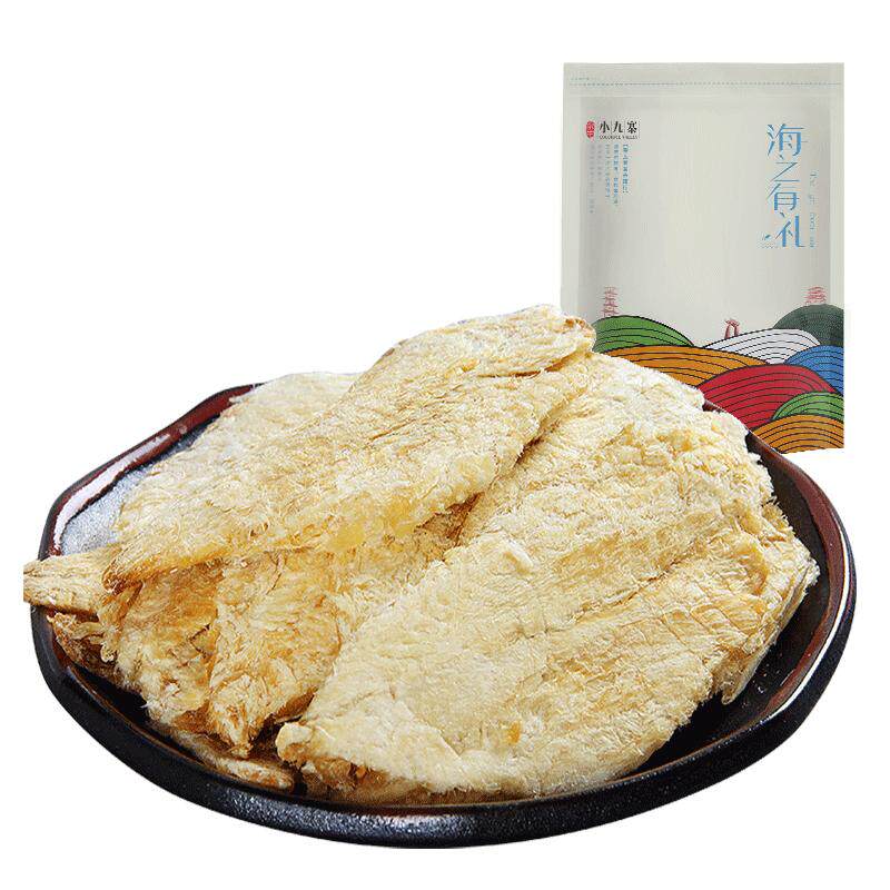舟山特产海鲜小吃解馋零食鳕鱼片