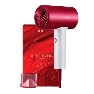 素士吹风机H5负离子护发家用速干大功率大风力电吹风筒学生宿舍用