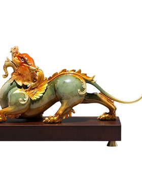 招财貔貅摆件高端大气