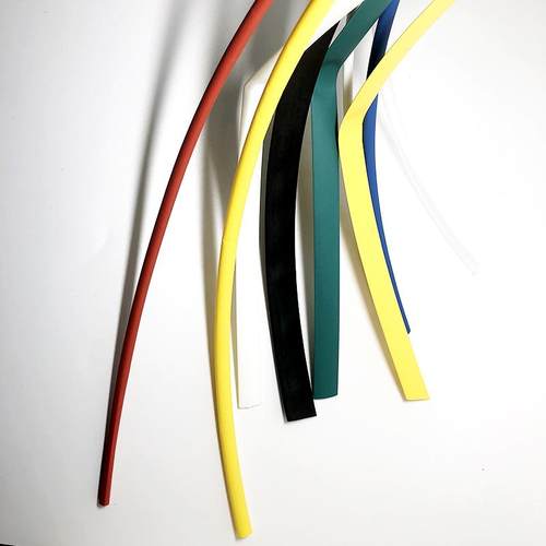 绝缘套管L-U环热缩管12mm热收缩管卷 整保阻燃mm黑色30