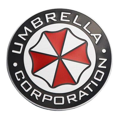 安布雷拉生化危机保护伞车标车贴