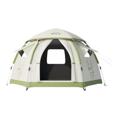 鹿营佳铝合金帐篷户外野营过夜露