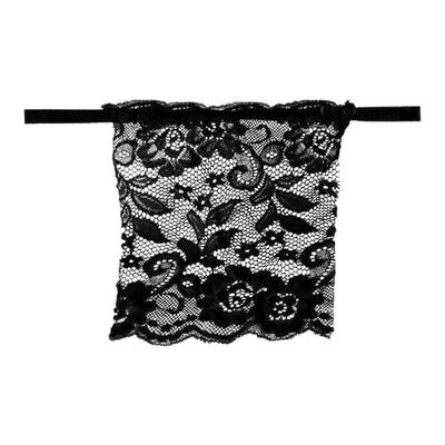 夏季蕾丝防走光假领胸挡一片式