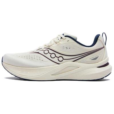 Saucony Tempus坦途3 舒适百搭跑步鞋 男女同款 米色