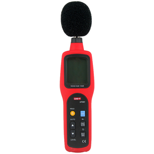 优利德(UNI-T)噪音测试仪数字高精度工业声音分贝检测仪