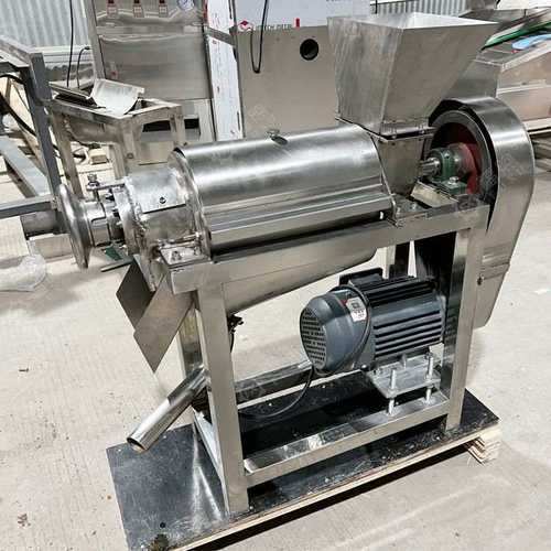 大型商用冬瓜西葫芦破碎螺旋榨汁机 大型商用不锈钢果蔬打汁机